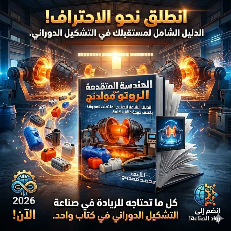 كتاب صناعة الروتو مولدنج