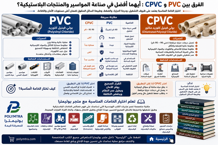 PVC vs. CPVC: Which Material Is Better for Pipes and Plastic Products?