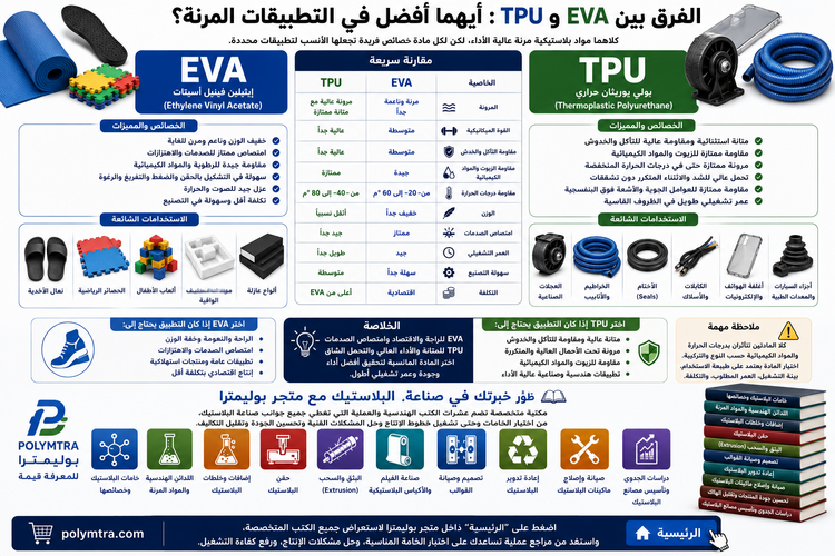 EVA vs. TPU: Which Material Is Better for Flexible Applications?