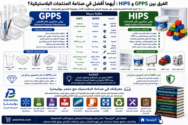 GPPS vs. HIPS: Which Polystyrene Material Is Better for Plastic Manufacturing?