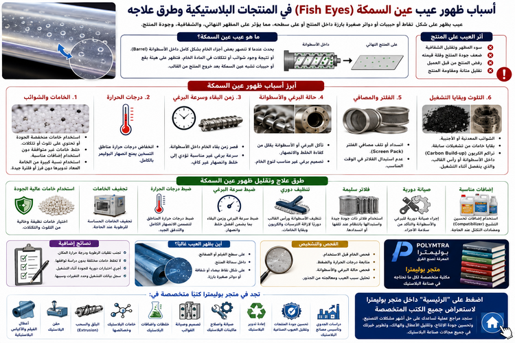 What Causes Fish Eyes in Plastic Products? Common Reasons and Effective Solutions