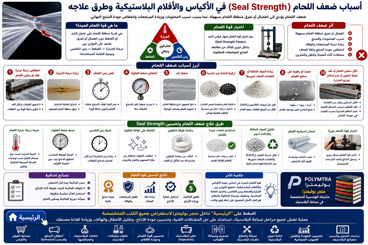 What Causes Poor Seal Strength in Plastic Bags and Films? Common Reasons and Effective Solutions