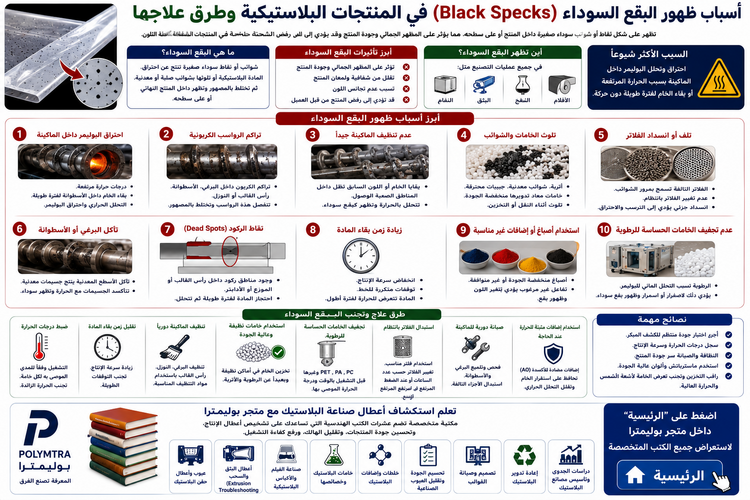 What Causes Black Specks in Plastic Products? Common Reasons and Effective Solutions