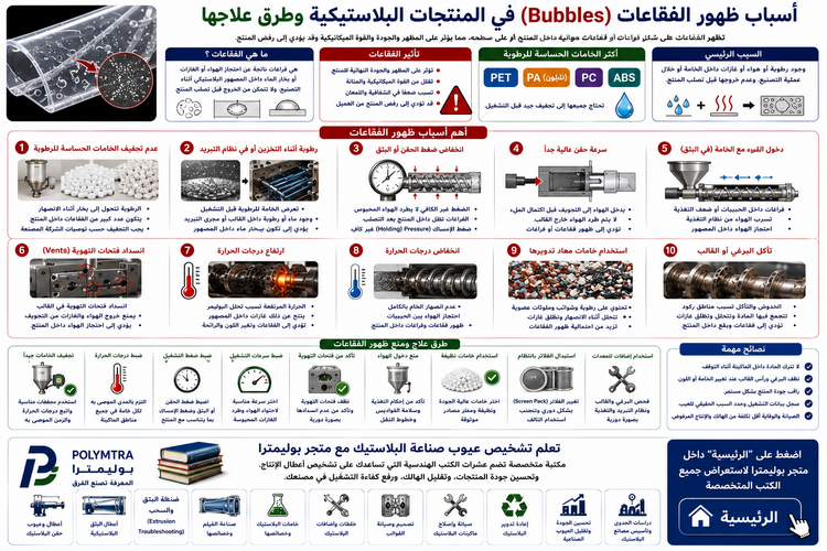 What Causes Bubbles in Plastic Products? Common Reasons and Effective Solutions
