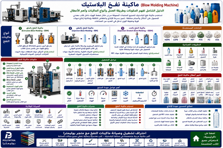 Blow Molding Machine: The Complete Guide to Components, Working Principle