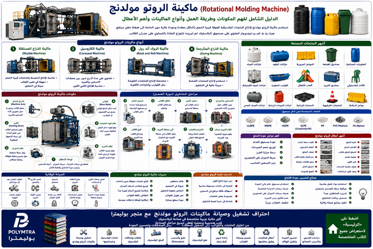 Rotational Molding Machine: The Complete Guide to Components