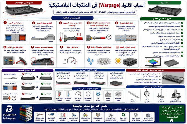 Causes of Warpage in Plastic Products and How to Prevent It