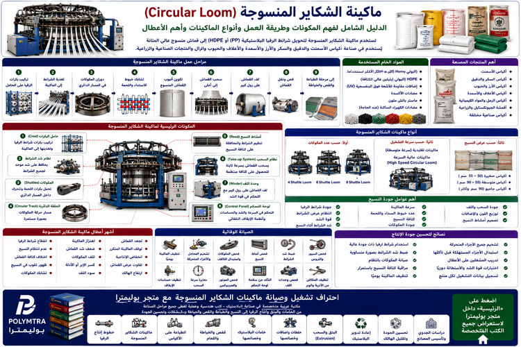 Circular Loom Machine: The Complete Guide to Components, Working Principle