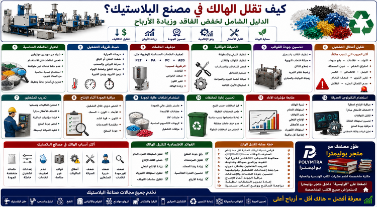 How to Reduce Production Waste in Plastic Manufacturing: The Complete Guide to Lower Scrap Rates and Increase Profitability