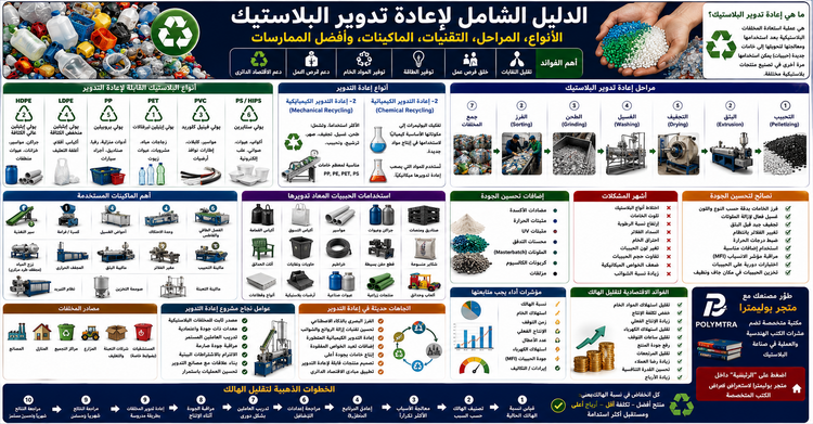 The Complete Guide to Plastic Recycling: Types, Processing Stages, Technologies, Machinery, and Best Practices