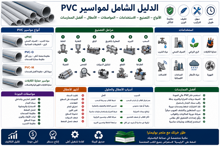 The Complete Guide to PVC Pipes: Types, Manufacturing, Applications, Specifications, Troubleshooting, and Best Practices